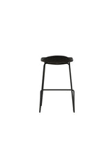 Grebbestad Barhocker - schwarz/Stahl - Barhocker - ALVAHOME
