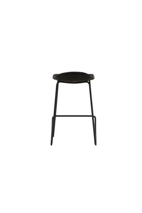 Grebbestad Barhocker - schwarz/Stahl - Barhocker - ALVAHOME
