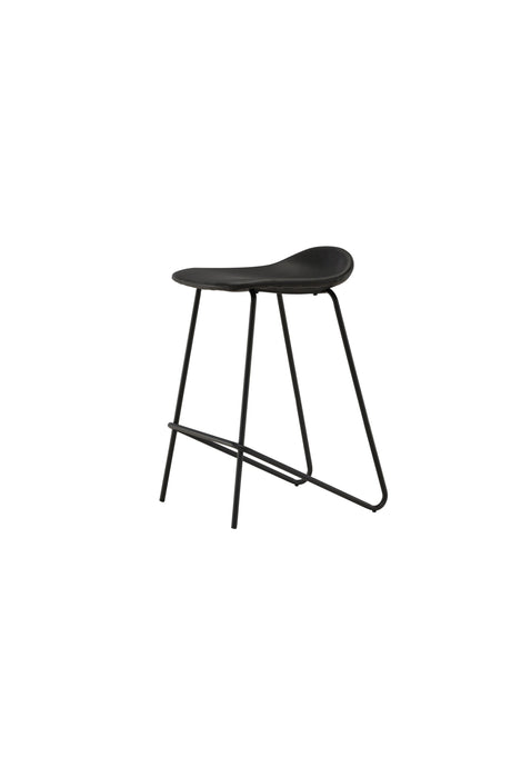 Grebbestad Barhocker - schwarz/Stahl - Barhocker - ALVAHOME