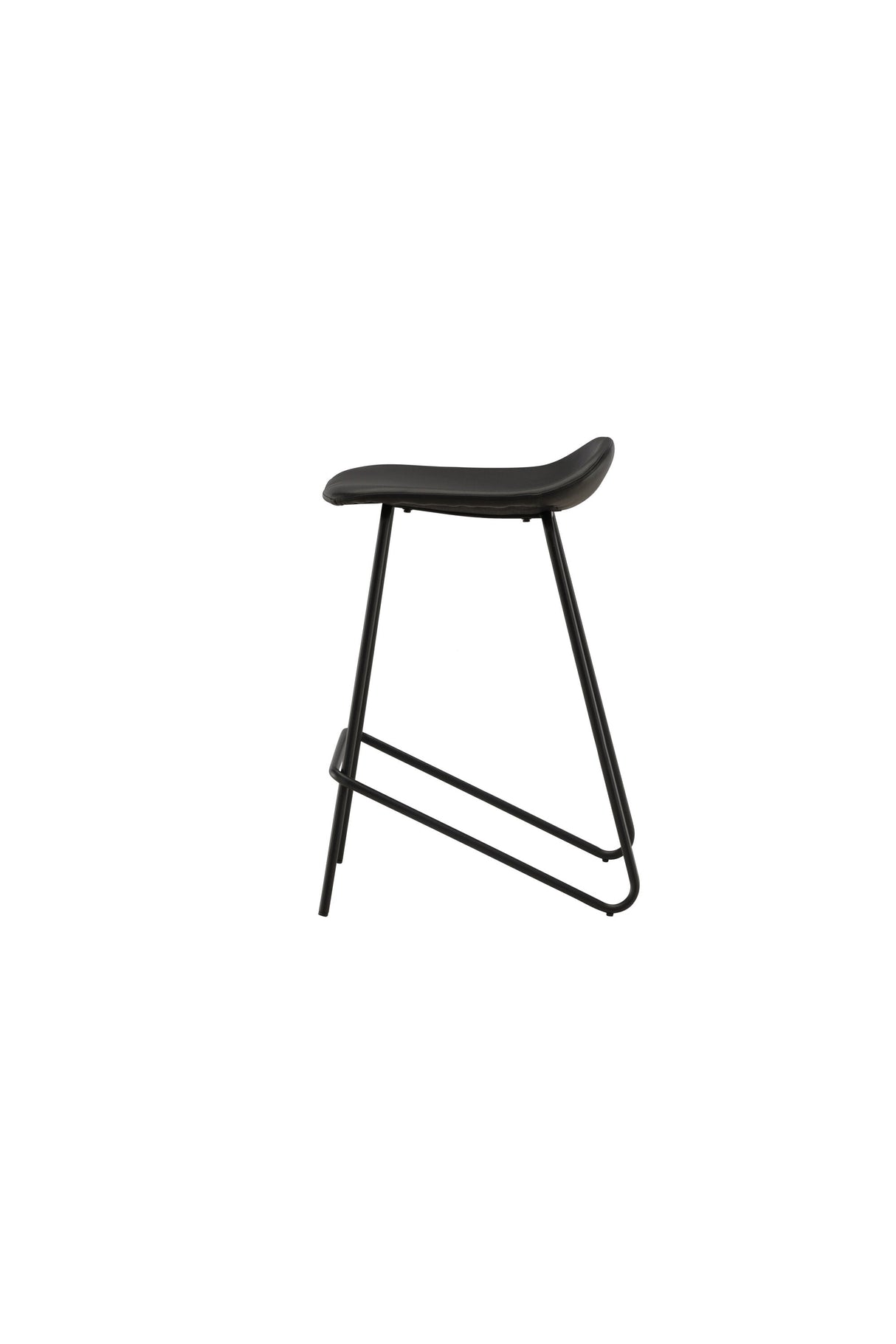 Grebbestad Barhocker - schwarz/Stahl - Barhocker - ALVAHOME