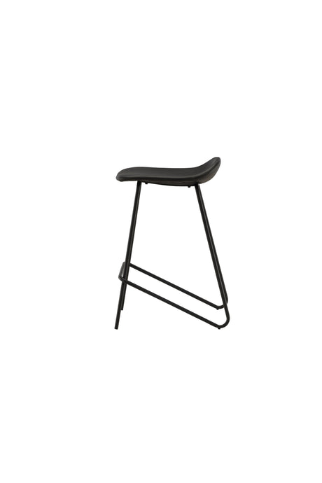 Grebbestad Barhocker - schwarz/Stahl - Barhocker - ALVAHOME