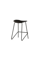 Grebbestad Barhocker - schwarz/Stahl - Barhocker - ALVAHOME