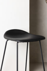 Grebbestad Barhocker - schwarz/Stahl - Barhocker - ALVAHOME