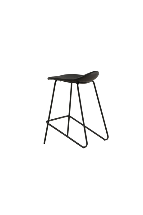 Grebbestad Barhocker - schwarz/Stahl - Barhocker - ALVAHOME