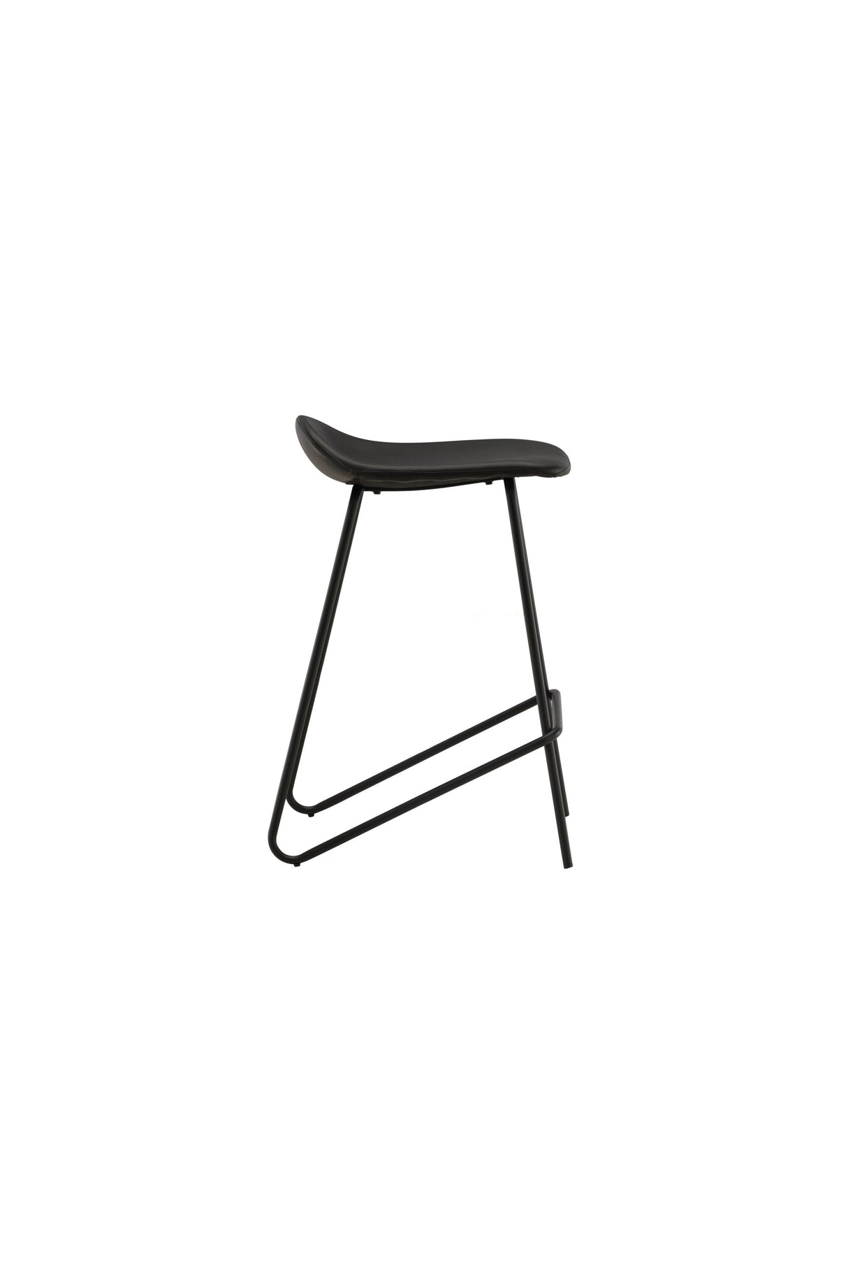 Grebbestad Barhocker - schwarz/Stahl - Barhocker - ALVAHOME