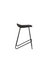 Grebbestad Barhocker - schwarz/Stahl - Barhocker - ALVAHOME