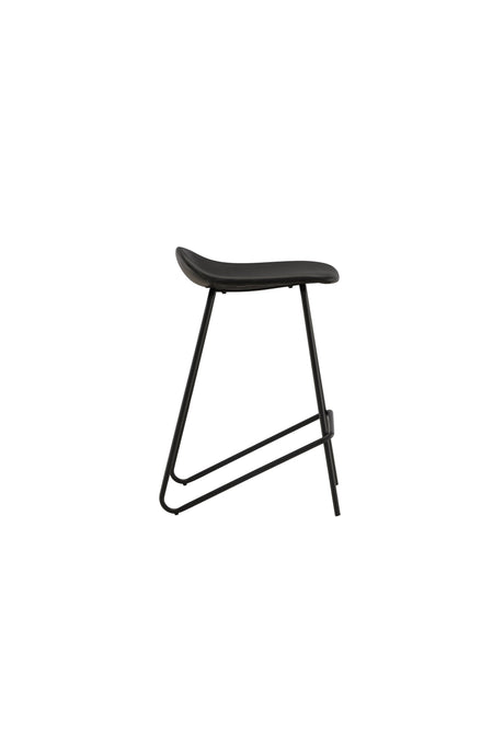Grebbestad Barhocker - schwarz/Stahl - Barhocker - ALVAHOME