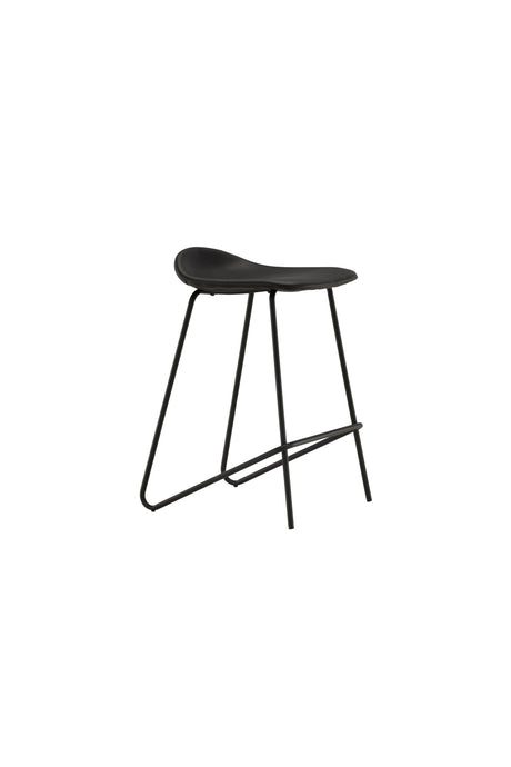 Grebbestad Barhocker - schwarz/Stahl - Barhocker - ALVAHOME