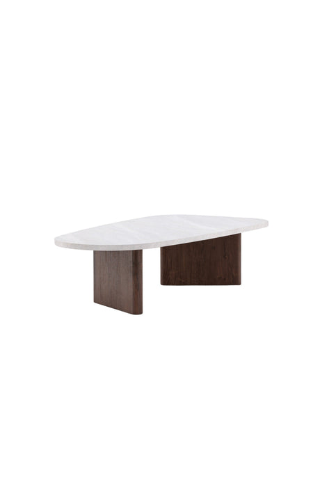 Grönvik Couchtisch - hellgrau/MDF - Couchtische - ALVAHOME