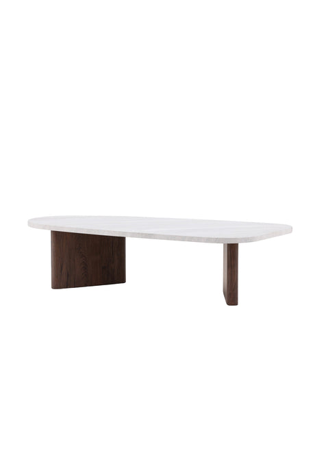 Grönvik Couchtisch - hellgrau/MDF - Couchtische - ALVAHOME