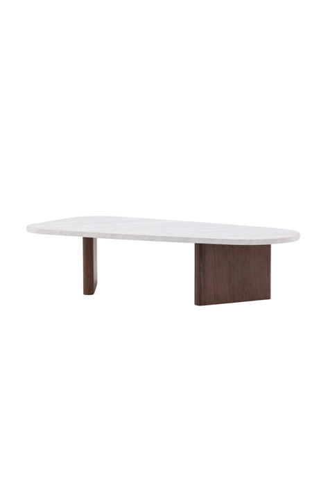 Grönvik Couchtisch - hellgrau/MDF - Couchtische - ALVAHOME