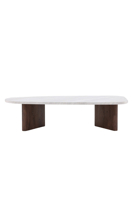 Grönvik Couchtisch - hellgrau/MDF - Couchtische - ALVAHOME