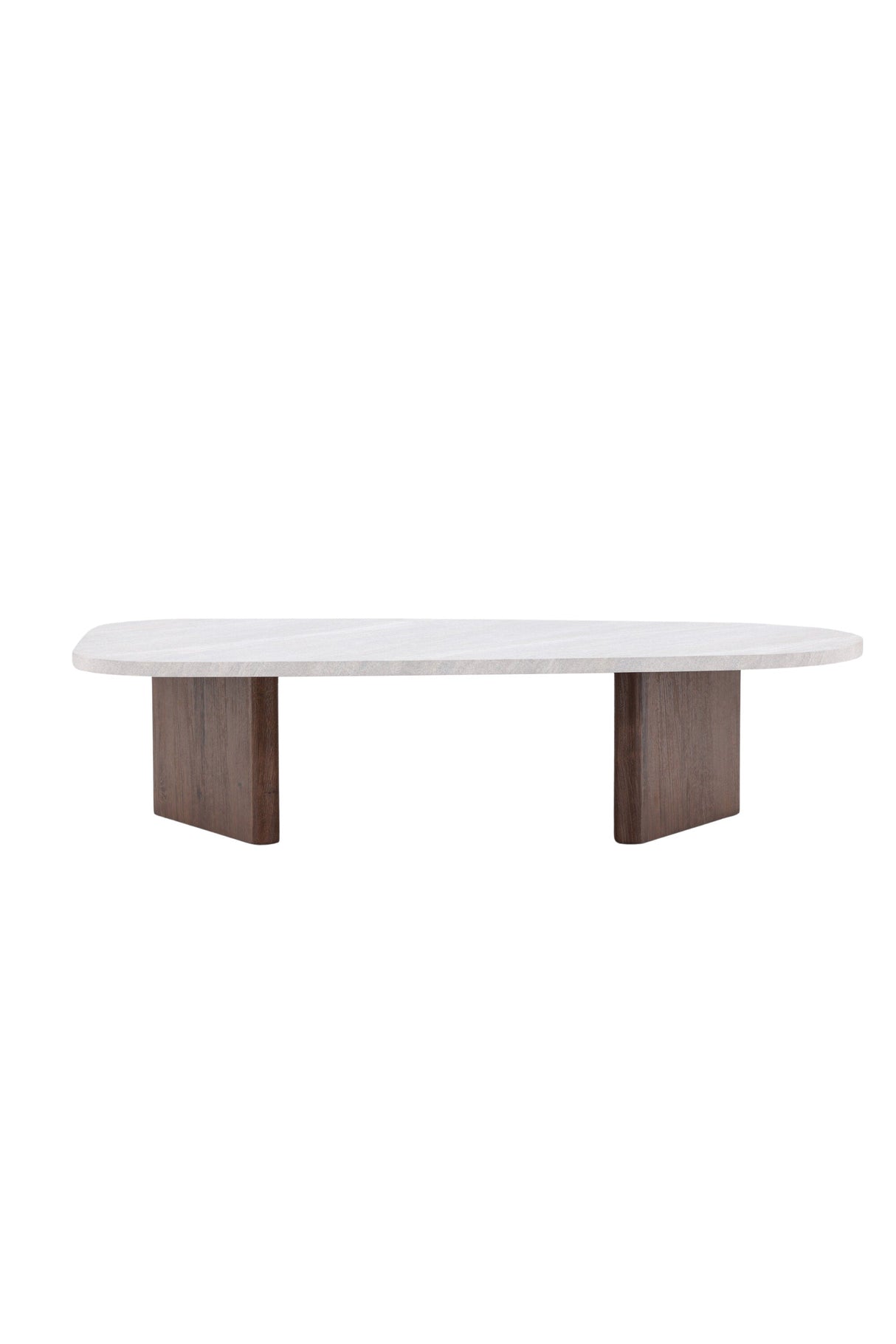 Grönvik Couchtisch - hellgrau/MDF - Couchtische - ALVAHOME