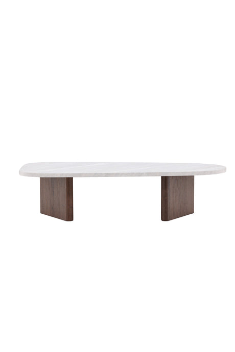 Grönvik Couchtisch - hellgrau/MDF - Couchtische - ALVAHOME