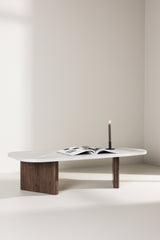 Grönvik Couchtisch - hellgrau/MDF - Couchtische - ALVAHOME