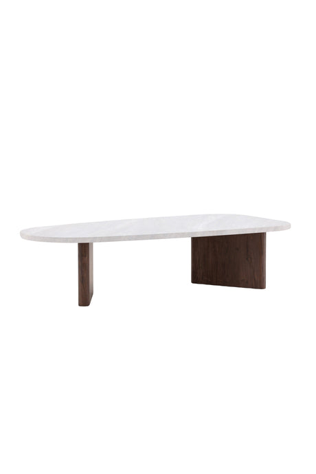Grönvik Couchtisch - hellgrau/MDF - Couchtische - ALVAHOME