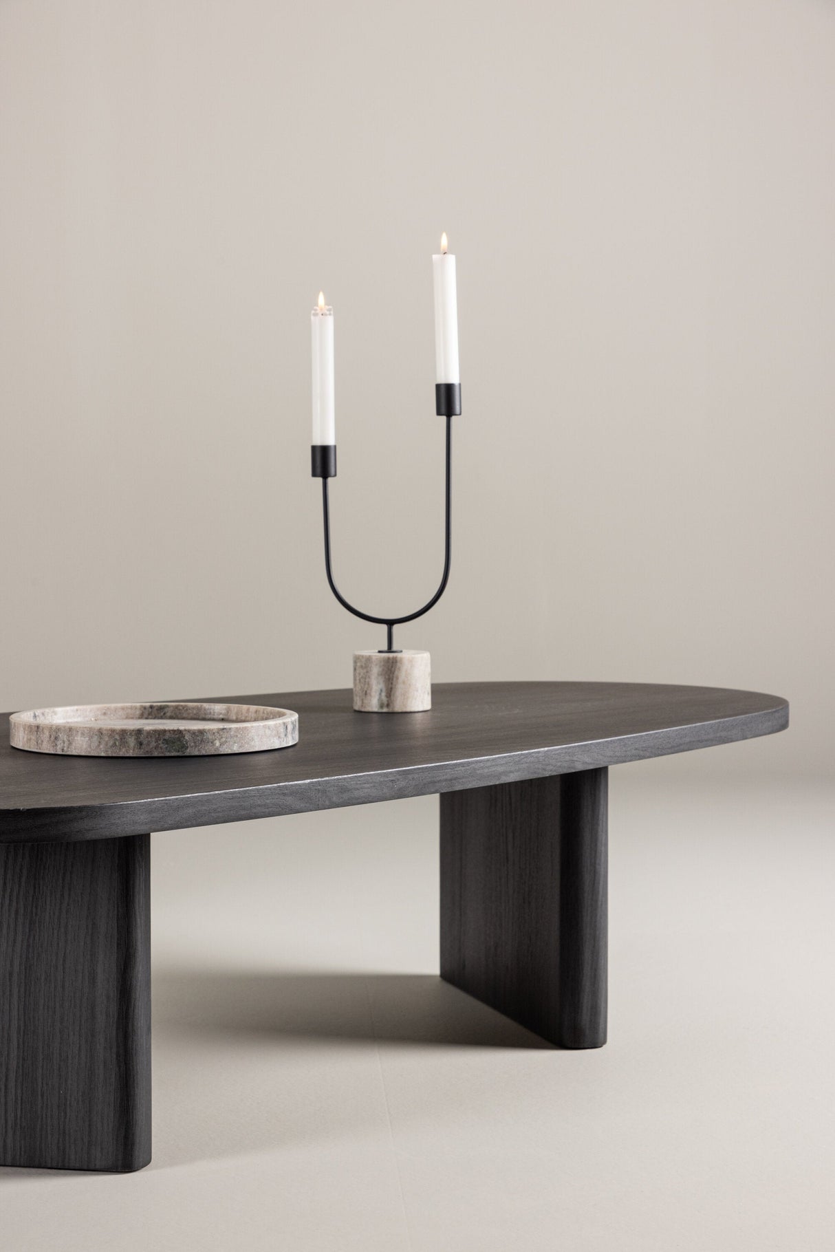 Grönvik Couchtisch - schwarz/MDF - Couchtische - ALVAHOME