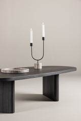 Grönvik Couchtisch - schwarz/MDF - Couchtische - ALVAHOME