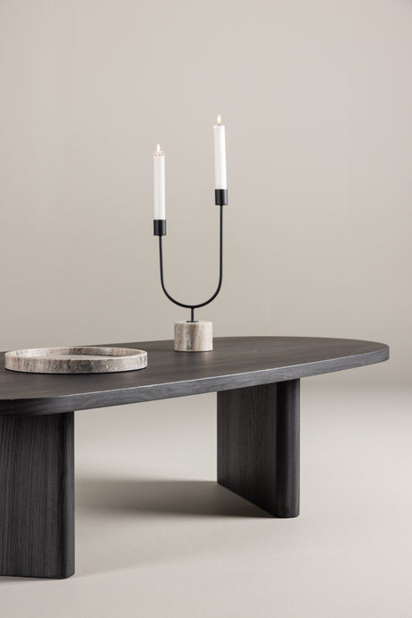 Grönvik Couchtisch - schwarz/MDF - Couchtische - ALVAHOME
