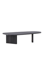 Grönvik Couchtisch - schwarz/MDF - Couchtische - ALVAHOME