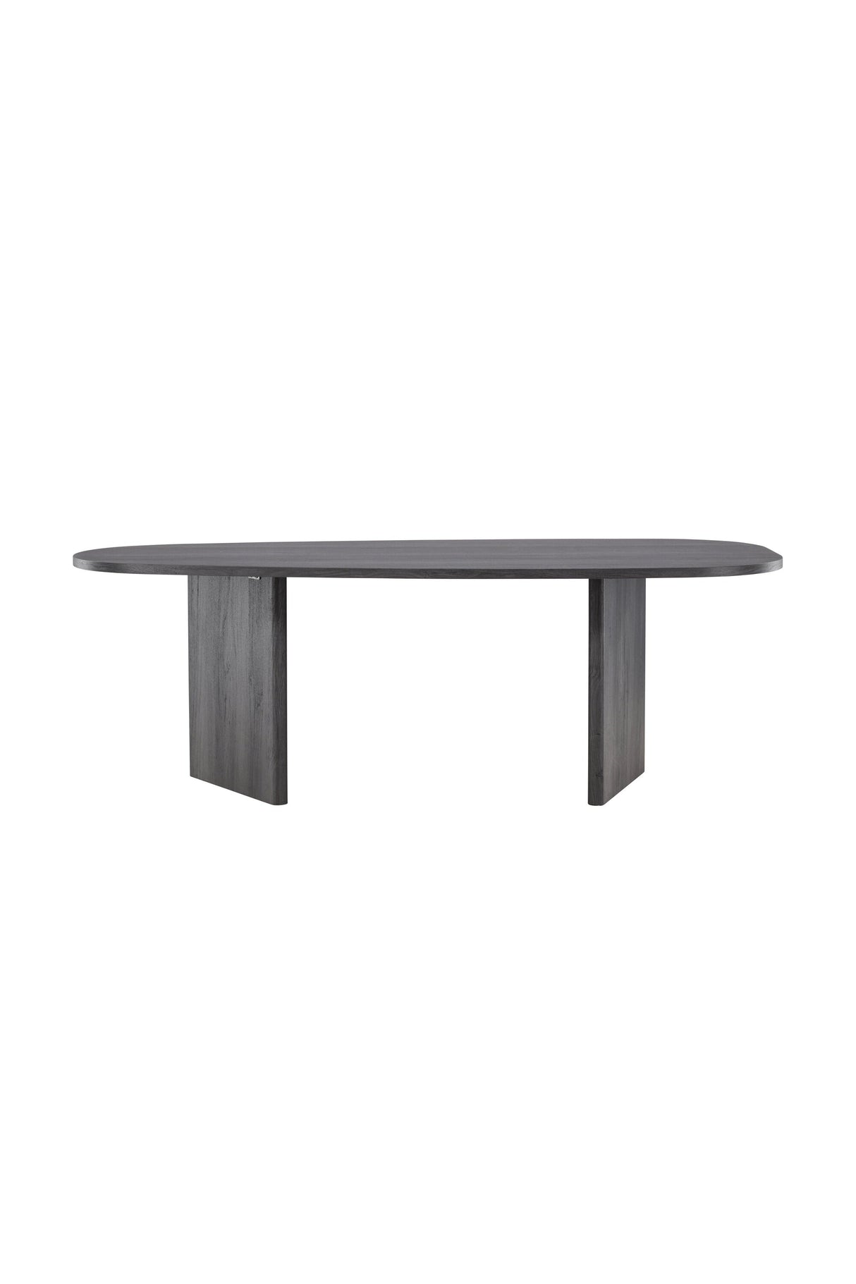 Grönvik ovaler Esstisch - schwarz/MDF - Ovale Esstische - ALVAHOME