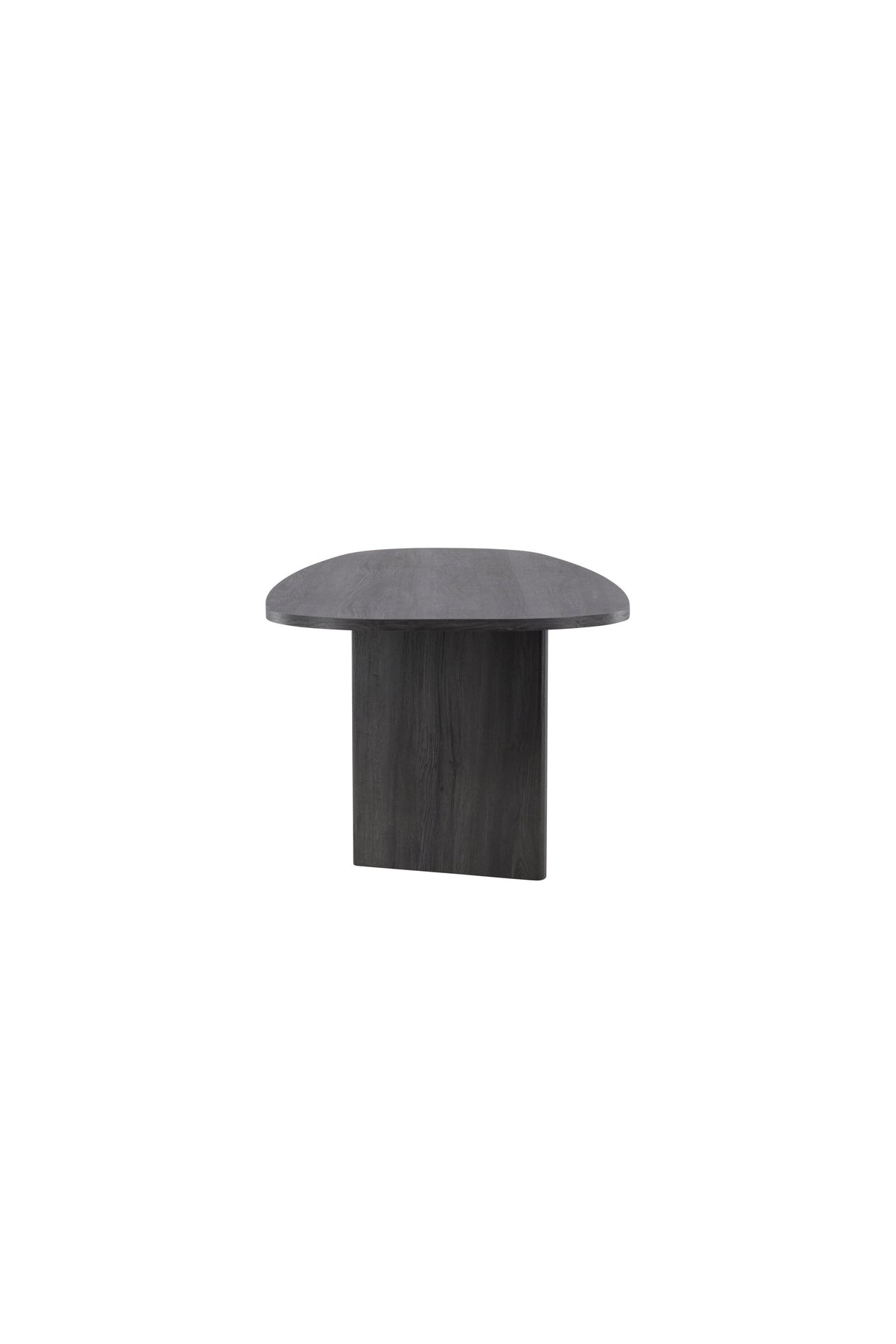 Grönvik ovaler Esstisch - schwarz/MDF - Ovale Esstische - ALVAHOME