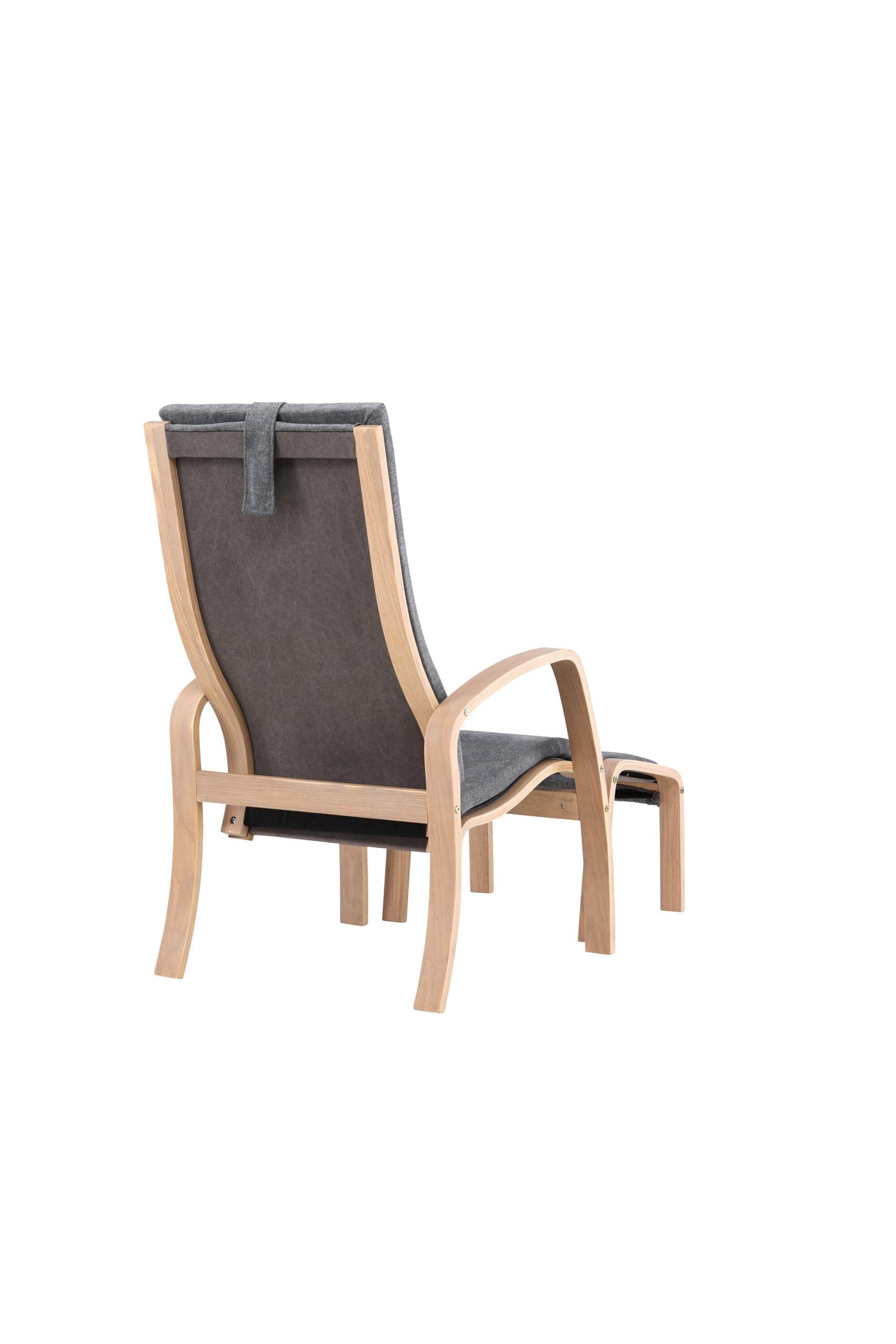 Grötö Lounge - Stuhl - dunkelgrau/Polyester - Lounge - Stühle - ALVAHOME
