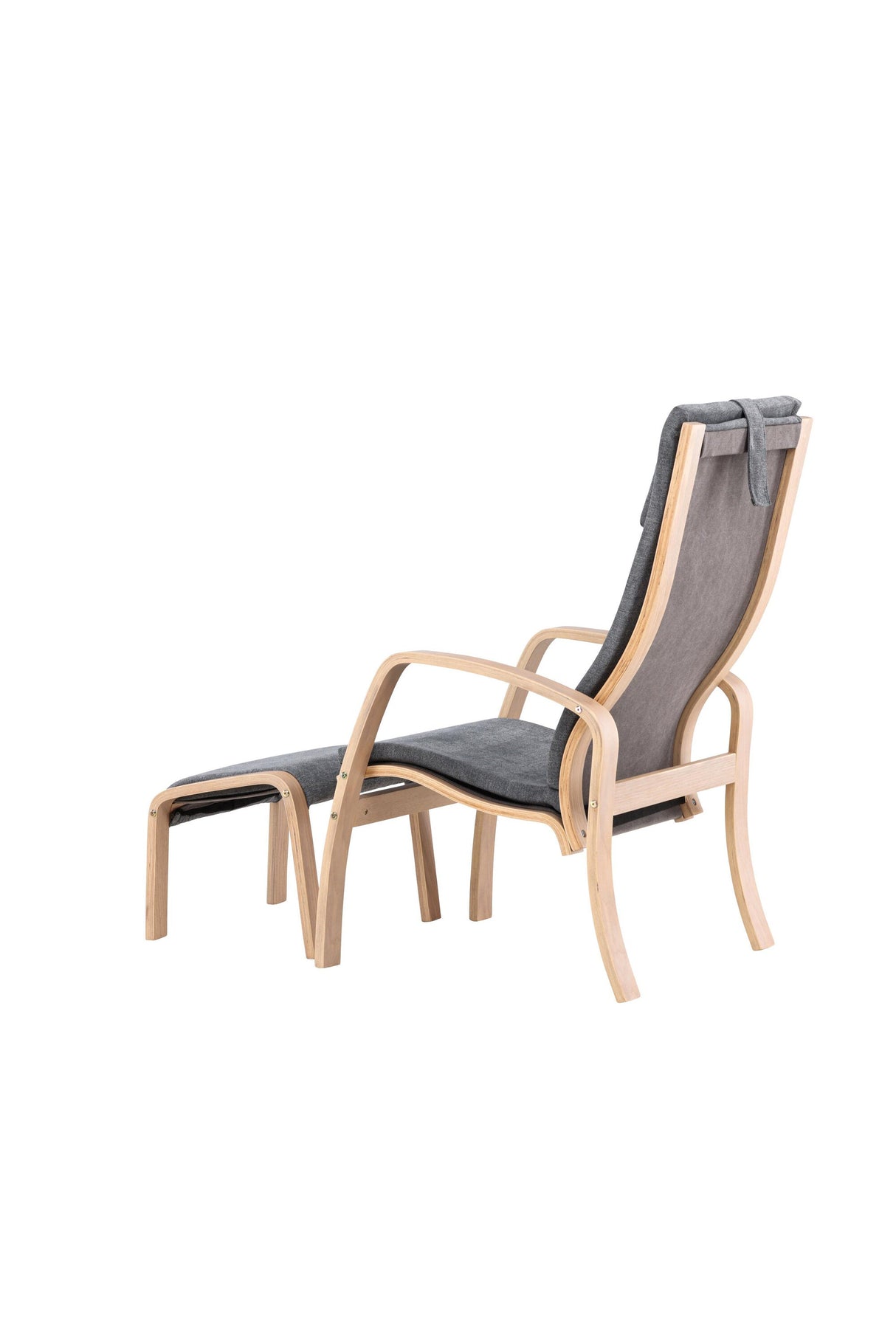 Grötö Lounge - Stuhl - dunkelgrau/Polyester - Lounge - Stühle - ALVAHOME