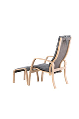 Grötö Lounge - Stuhl - dunkelgrau/Polyester - Lounge - Stühle - ALVAHOME