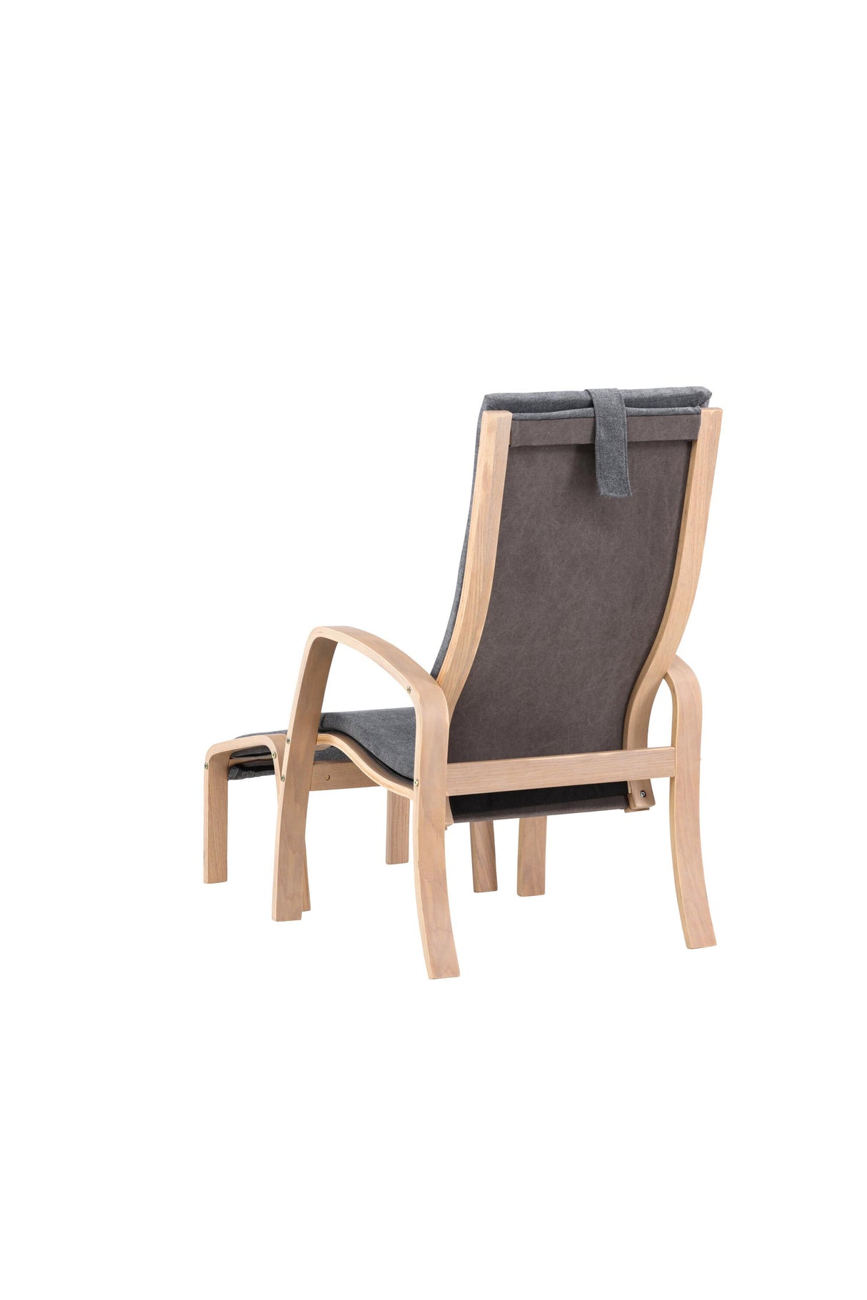 Grötö Lounge - Stuhl - dunkelgrau/Polyester - Lounge - Stühle - ALVAHOME