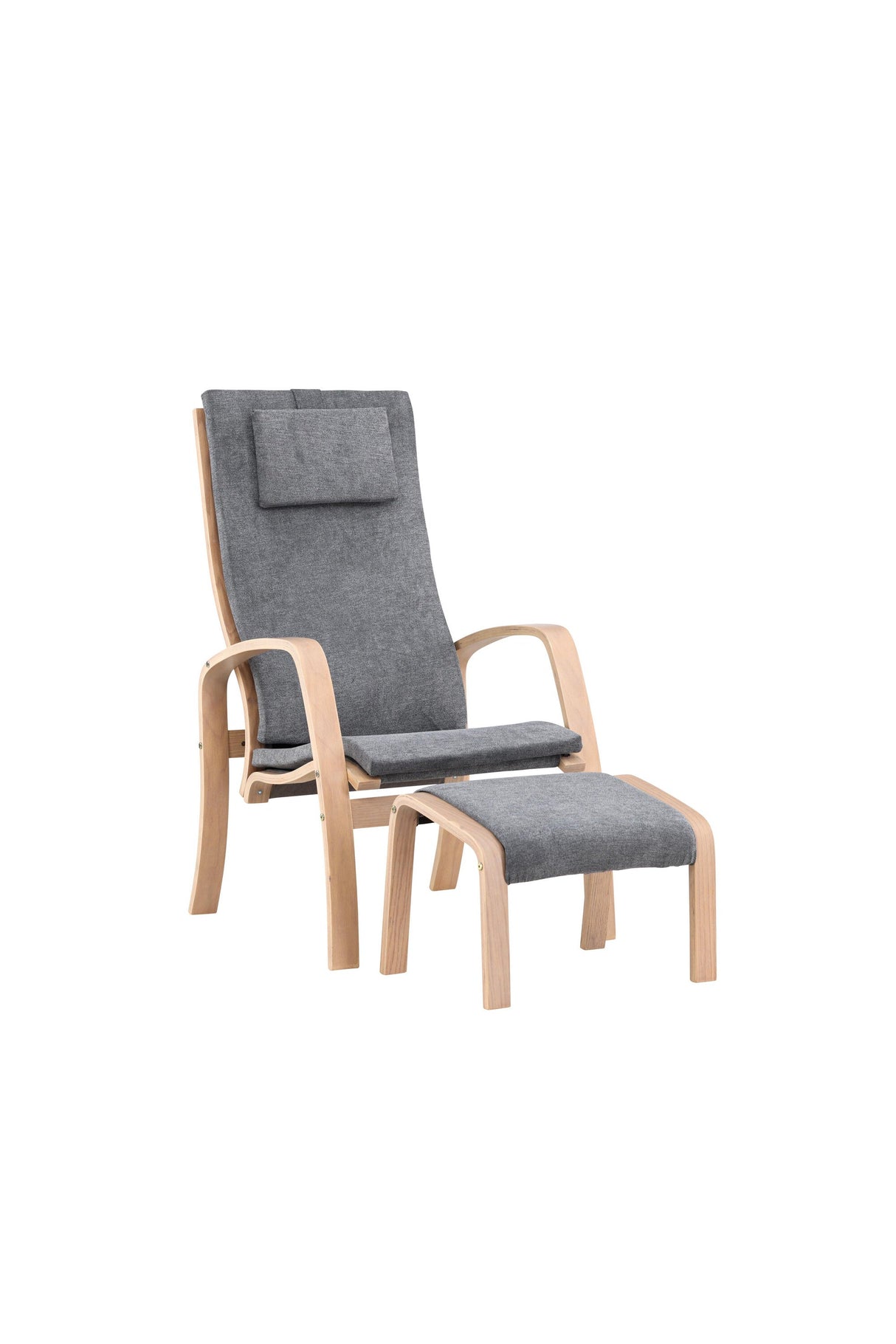 Grötö Lounge - Stuhl - dunkelgrau/Polyester - Lounge - Stühle - ALVAHOME