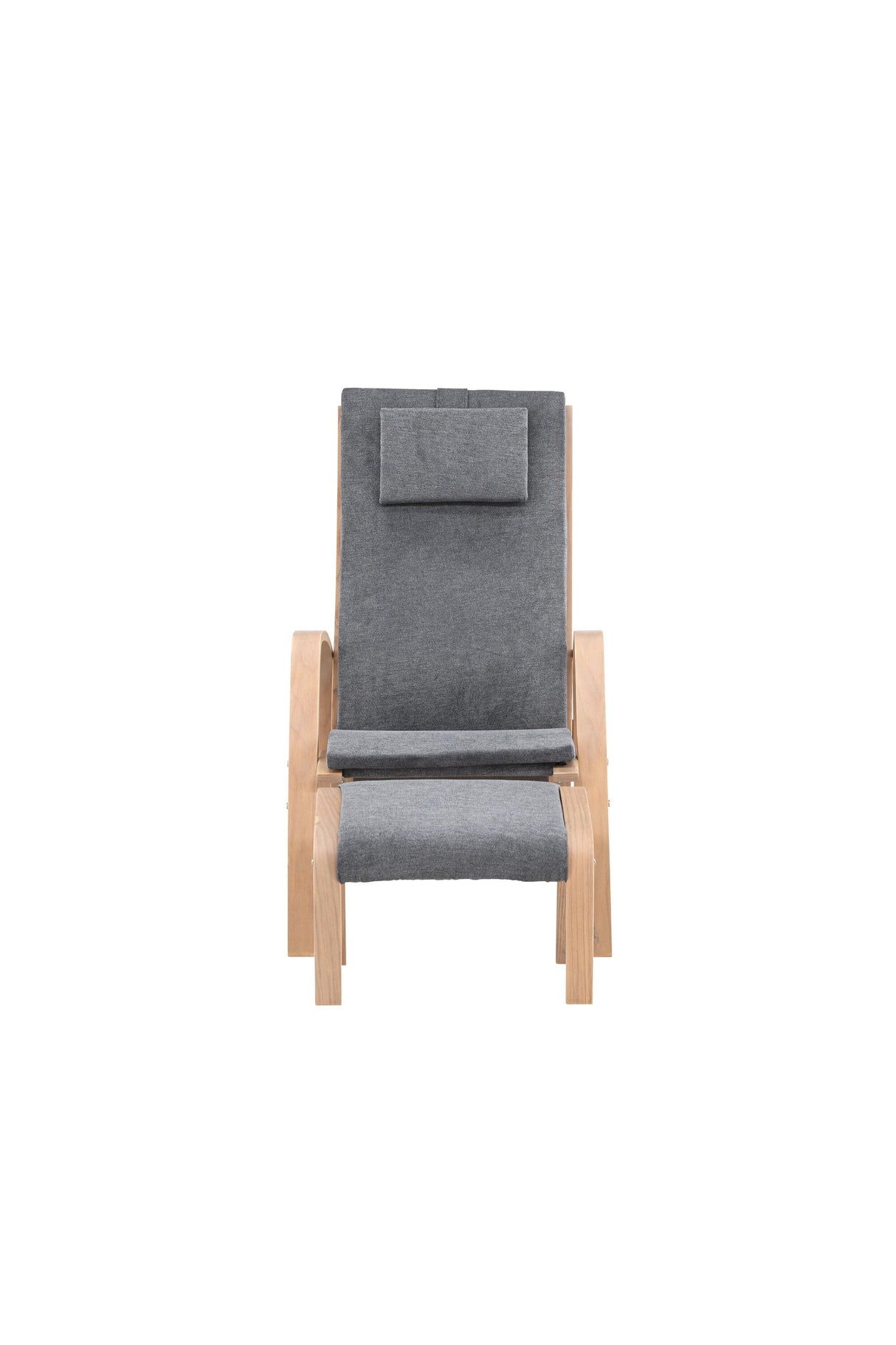 Grötö Lounge - Stuhl - dunkelgrau/Polyester - Lounge - Stühle - ALVAHOME
