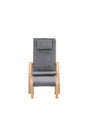 Grötö Lounge - Stuhl - dunkelgrau/Polyester - Lounge - Stühle - ALVAHOME