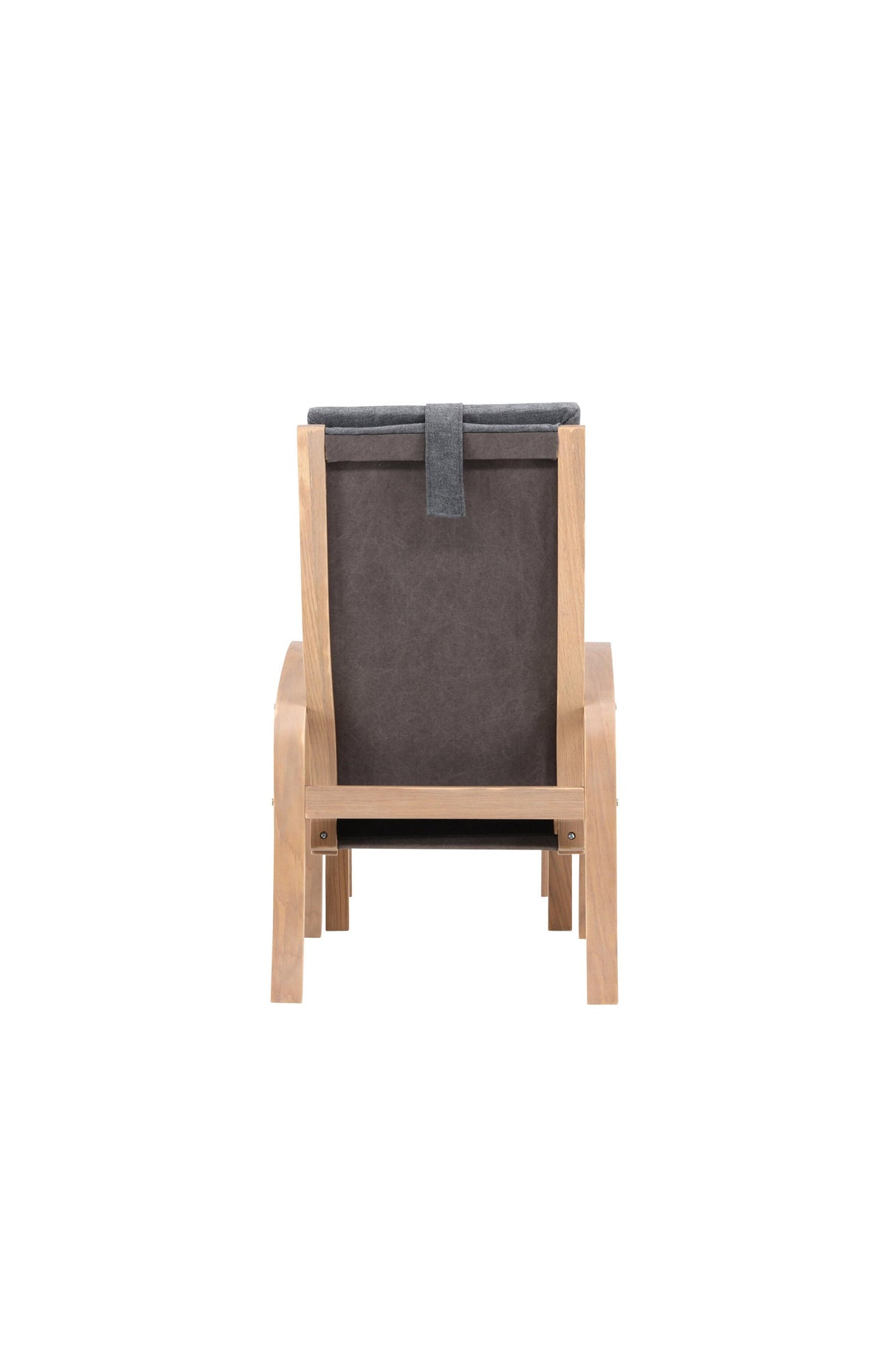 Grötö Lounge - Stuhl - dunkelgrau/Polyester - Lounge - Stühle - ALVAHOME