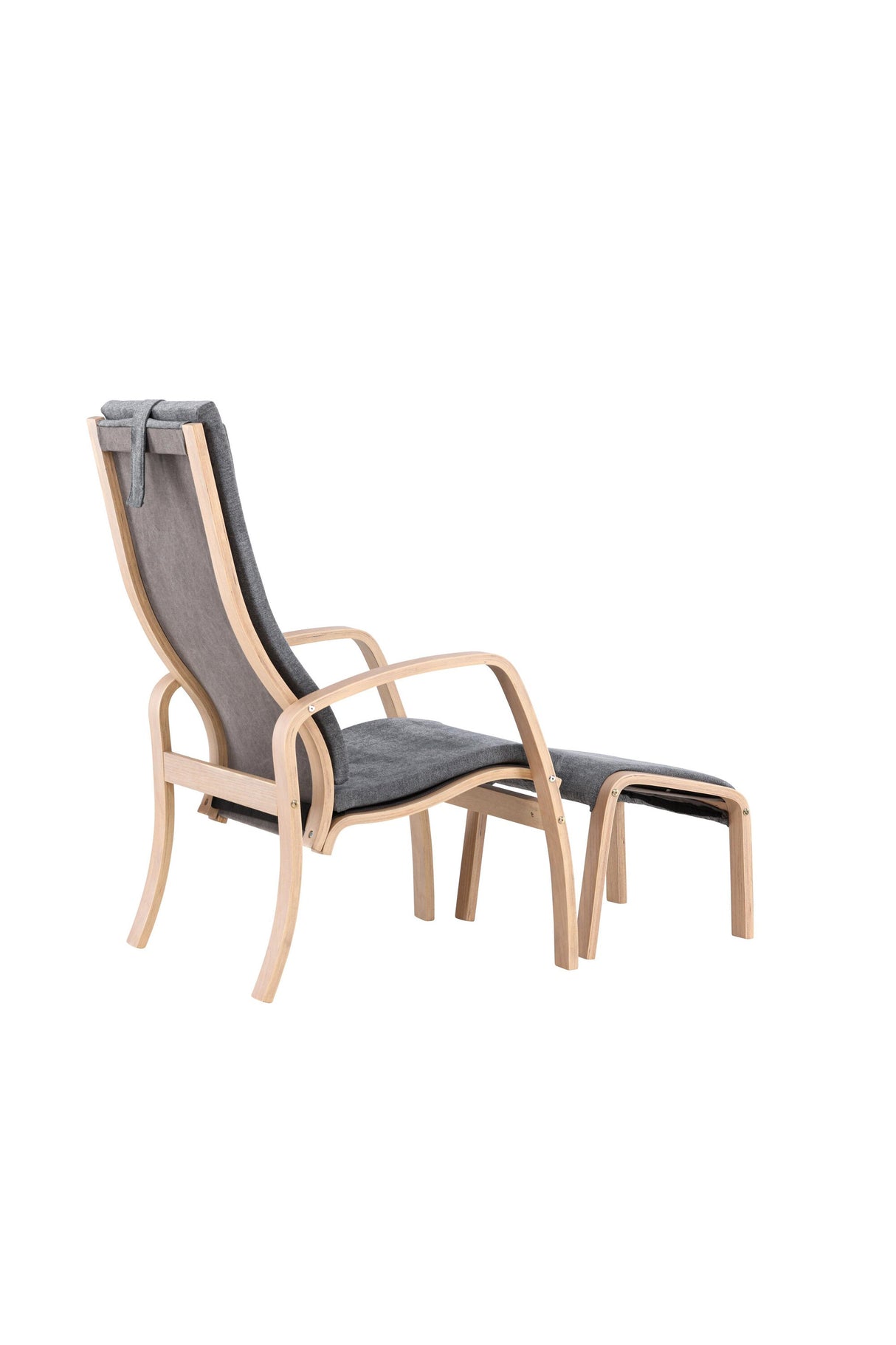 Grötö Lounge - Stuhl - dunkelgrau/Polyester - Lounge - Stühle - ALVAHOME