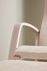 Grötö Lounge - Stuhl - hellgrau/Polyester - Lounge - Stühle - ALVAHOME