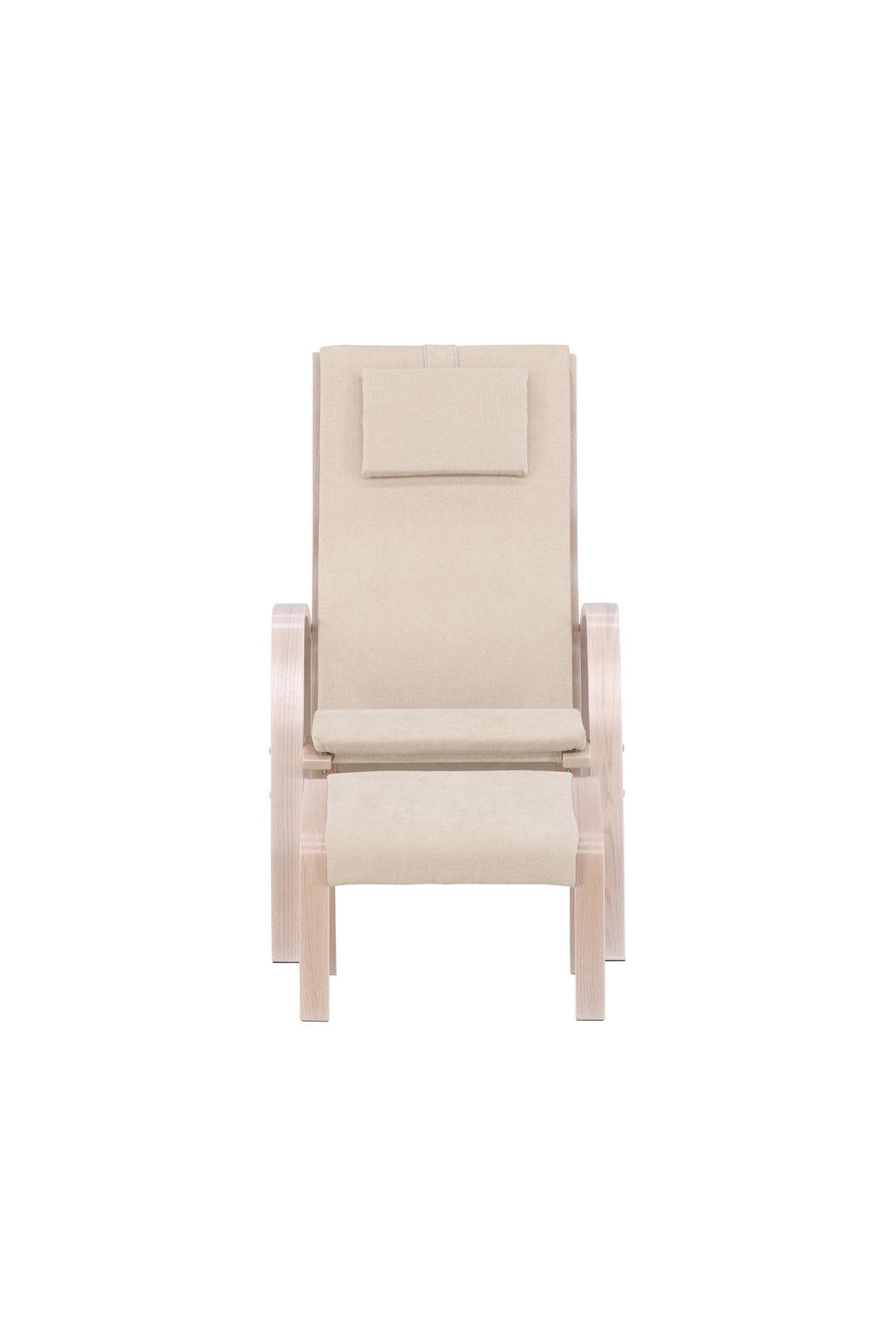 Grötö Lounge - Stuhl - hellgrau/Polyester - Lounge - Stühle - ALVAHOME