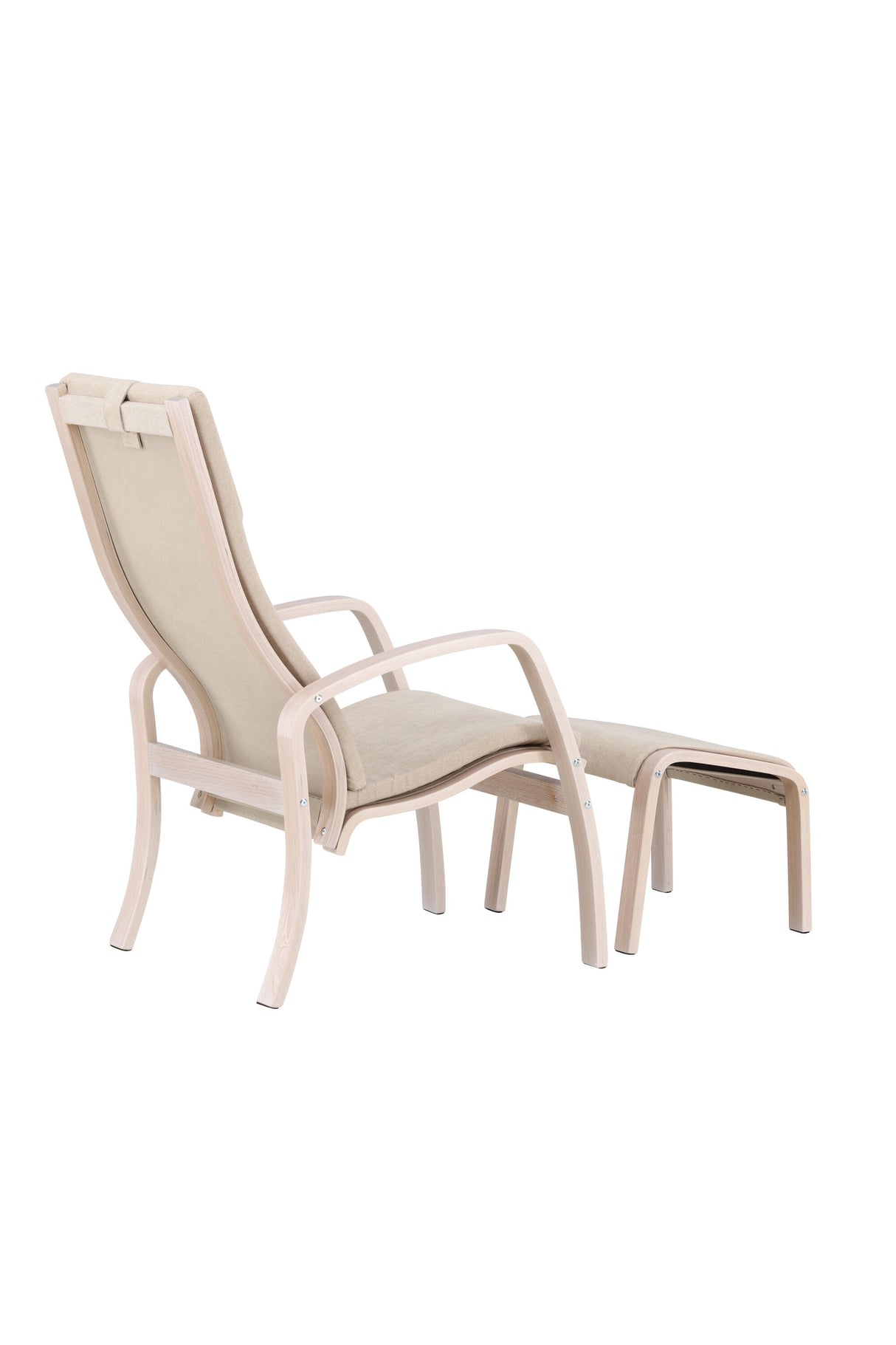 Grötö Lounge - Stuhl - hellgrau/Polyester - Lounge - Stühle - ALVAHOME