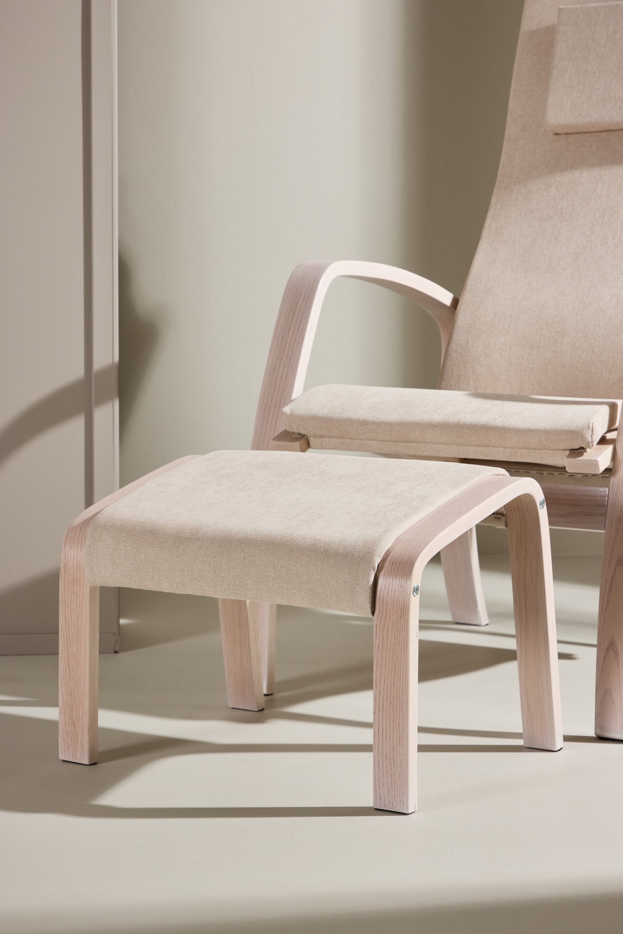 Grötö Lounge - Stuhl - hellgrau/Polyester - Lounge - Stühle - ALVAHOME