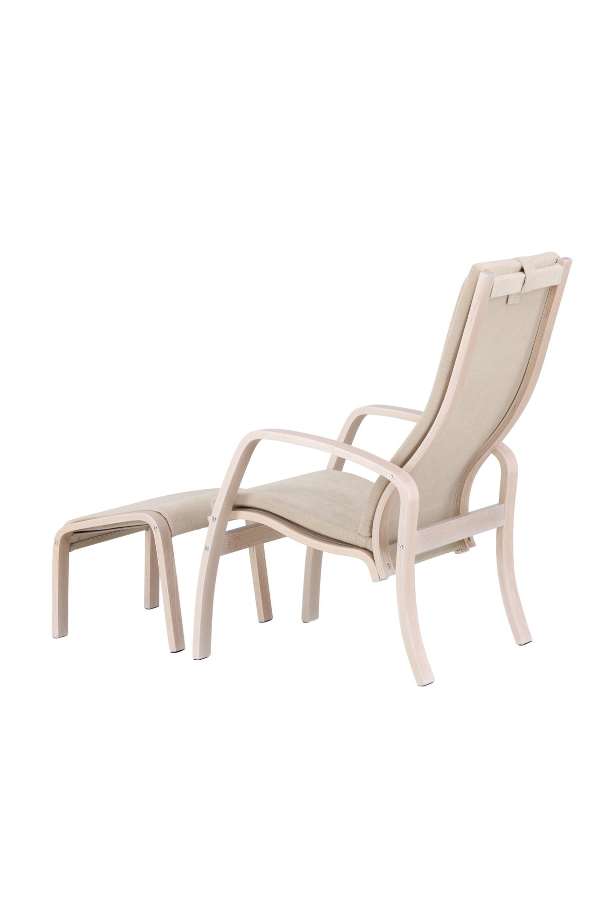 Grötö Lounge - Stuhl - hellgrau/Polyester - Lounge - Stühle - ALVAHOME