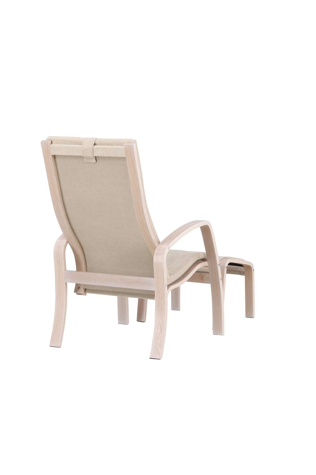 Grötö Lounge - Stuhl - hellgrau/Polyester - Lounge - Stühle - ALVAHOME
