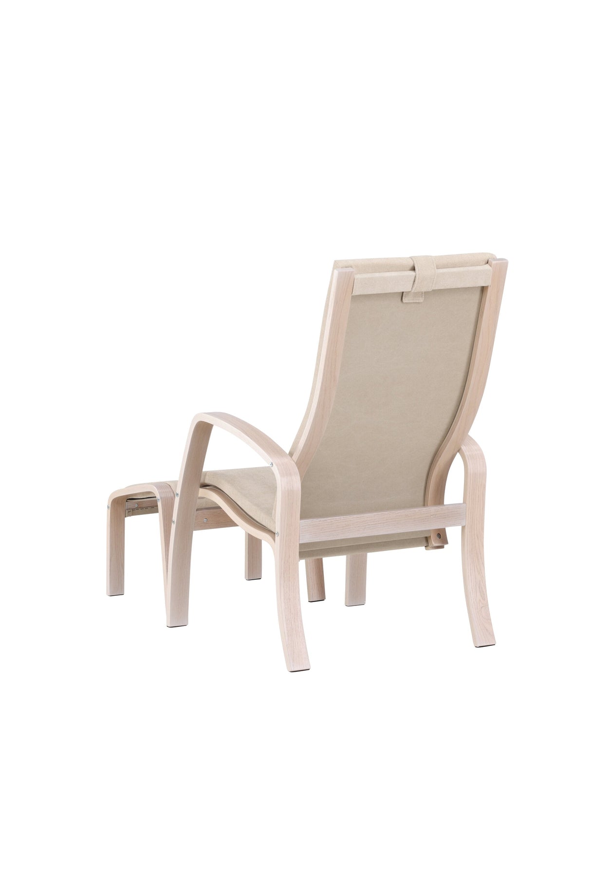 Grötö Lounge - Stuhl - hellgrau/Polyester - Lounge - Stühle - ALVAHOME