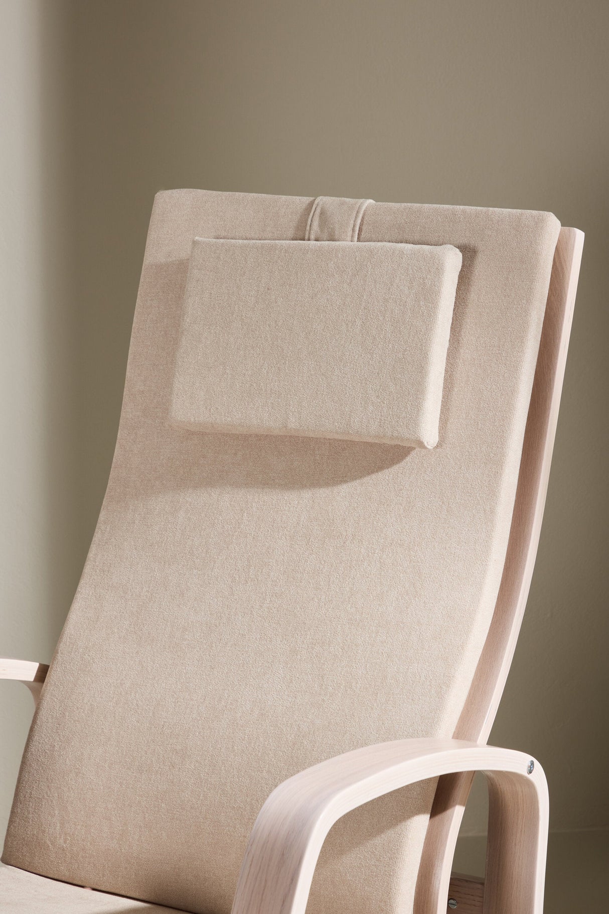 Grötö Lounge - Stuhl - hellgrau/Polyester - Lounge - Stühle - ALVAHOME