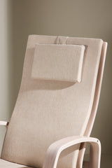 Grötö Lounge - Stuhl - hellgrau/Polyester - Lounge - Stühle - ALVAHOME