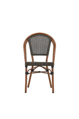 Guarda Outdoor - Sessel - schwarz/Aluminum - Outdoor - Sessel - ALVAHOME