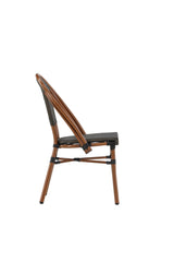 Guarda Outdoor - Sessel - schwarz/Aluminum - Outdoor - Sessel - ALVAHOME