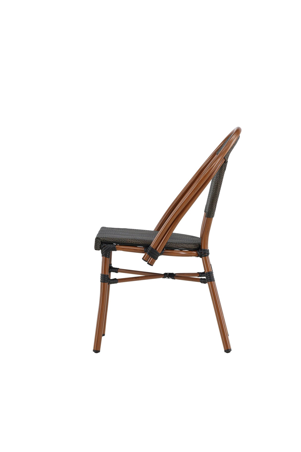 Guarda Outdoor - Sessel - schwarz/Aluminum - Outdoor - Sessel - ALVAHOME