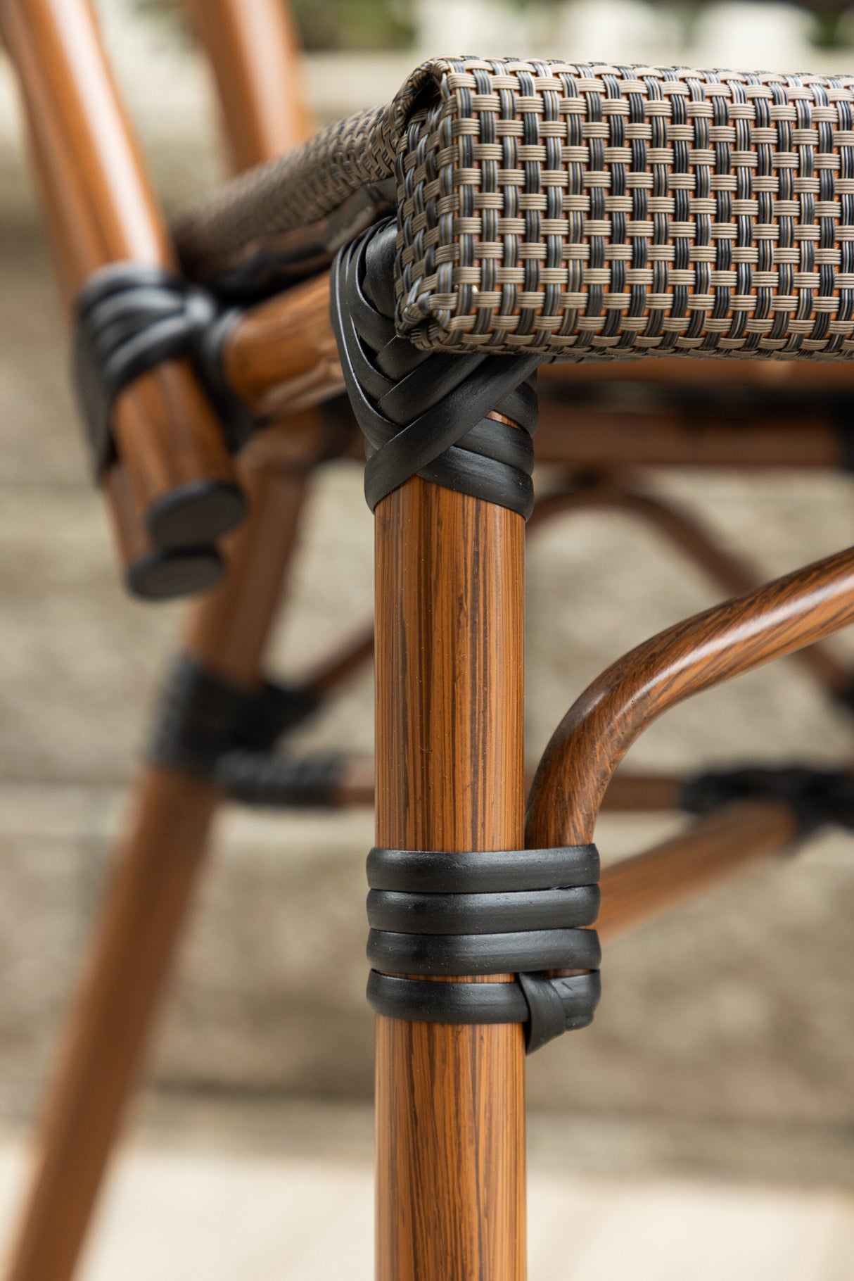 Guarda Outdoor - Sessel - schwarz/Aluminum - Outdoor - Sessel - ALVAHOME