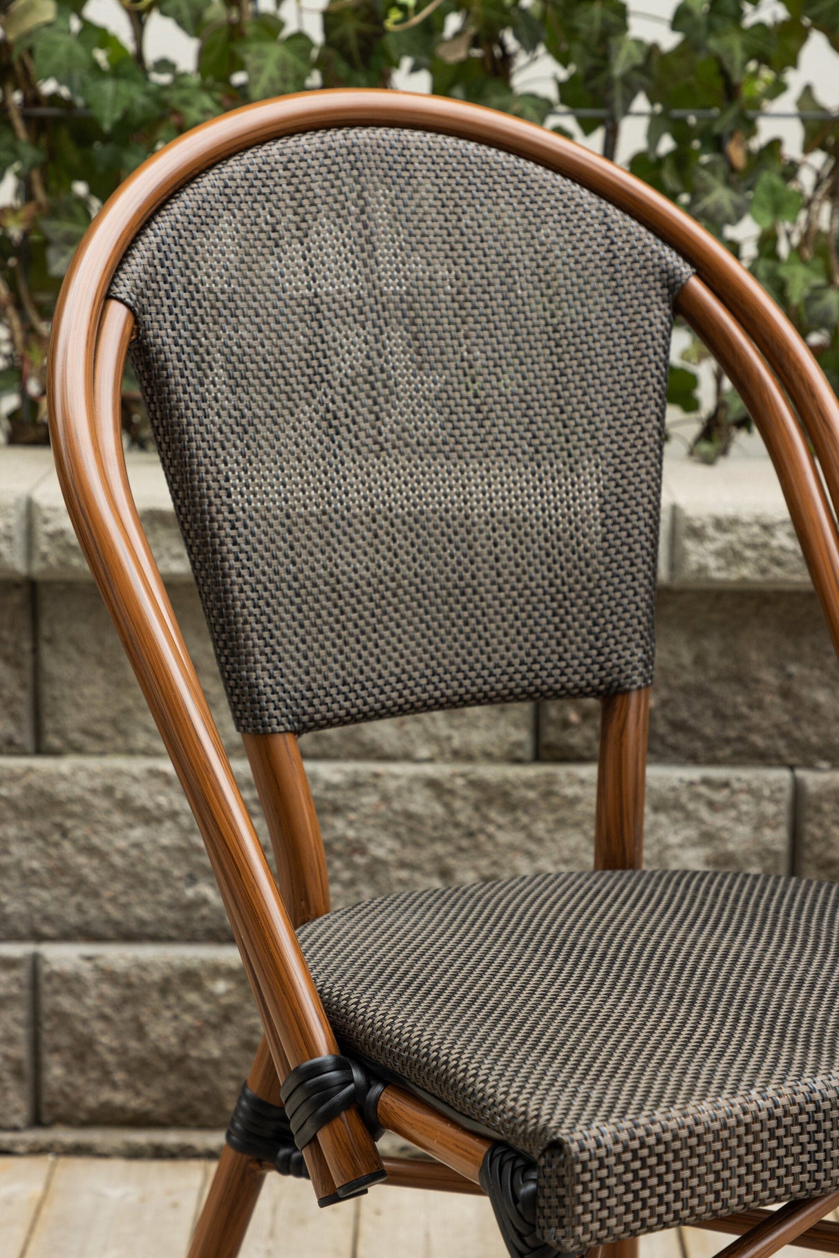 Guarda Outdoor - Sessel - schwarz/Aluminum - Outdoor - Sessel - ALVAHOME