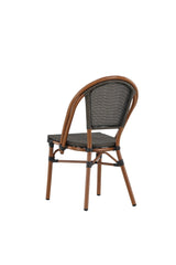 Guarda Outdoor - Sessel - schwarz/Aluminum - Outdoor - Sessel - ALVAHOME